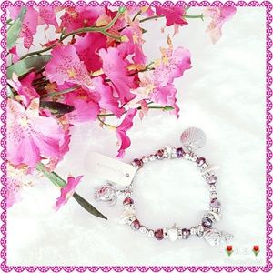 ⬇️$40 Fashion Stretchable Bracelet Nautical Charms